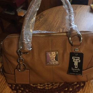 NWT Tignanello Purse & Change Purse